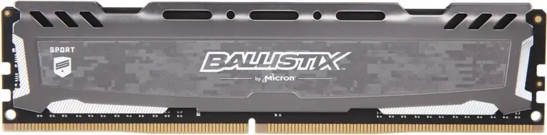 Crucial Ballistix Sport LT 8GB DDR4 3000MHz CL15 – sivá