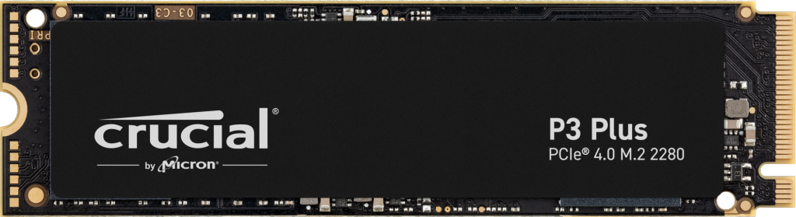 Crucial P3 Plus 4TB PCIe M.2 2280 SSD