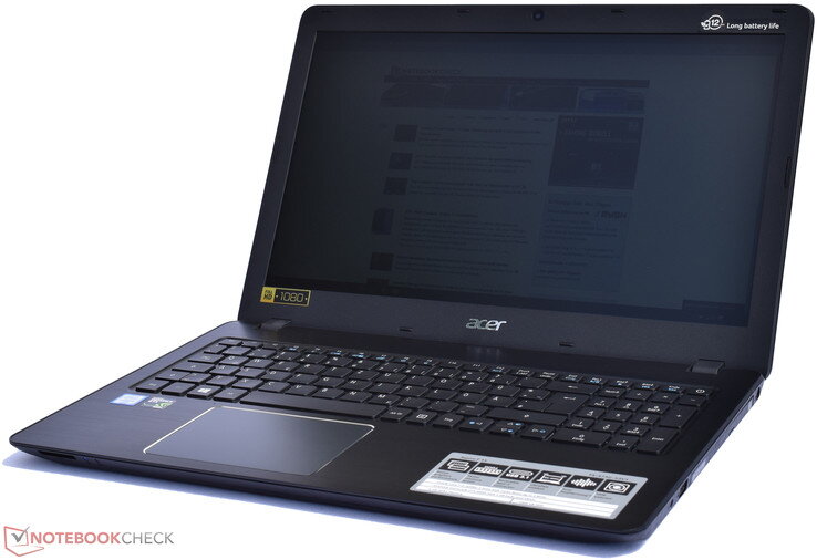 Acer Aspire F5-573 N16Q2 - i5-6200U, 8GB RAM, 96GB SSD, 1TB HDD, GTX 950M, DVD-RW, 15.6" FullHD, Win 10