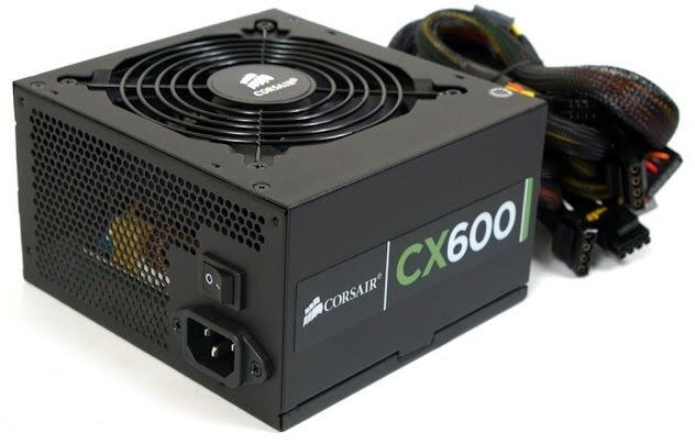 Corsair CX600M