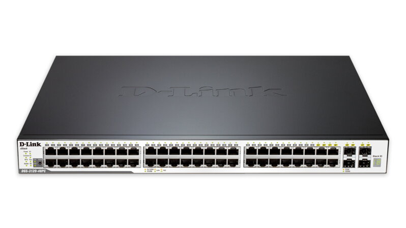 D-Link DGS-3120-48PC Managed Gigabit Switch D-Link DGS-3120-48PC Managed Gigabit Switch
