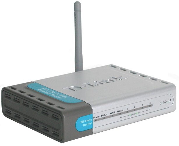 D-Link DI-524UP Wireless Router D-Link DI-524UP Wireless Router