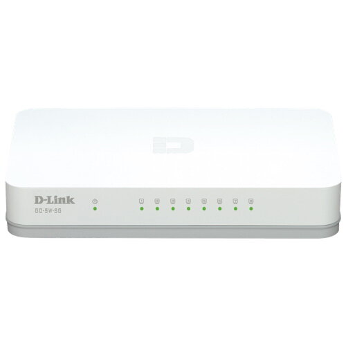 D-Link GO-SW-8G