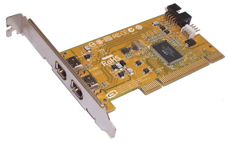 LSI 3 Port FireWire 1394 PCI Card Low profile