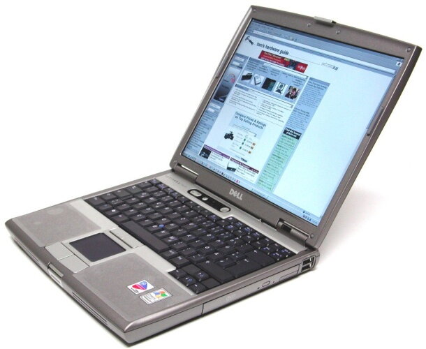 Dell Latitude D610 - Pentium M 740, 2GB RAM, 60GB HDD, DVD-ROM, 14 XGA, Win XP (trieda B)