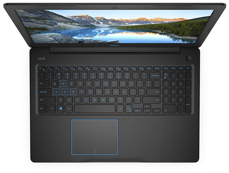 Dell G3 15 Gaming Laptop i5-8300H, 8GB RAM, 128GB SSD + 1TB HDD, GeForce 1050Ti 4GB, 15.6" FullHD LED, Win 10