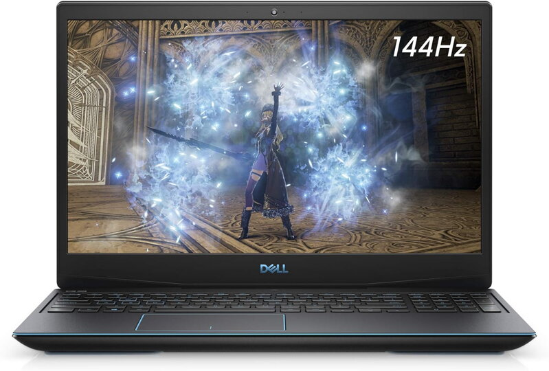 Dell G3 15 3500, Core i7-10750H, 8GB, 512GB, GTX 1650 Ti, 15.6" IPS FHD 144 Hz 