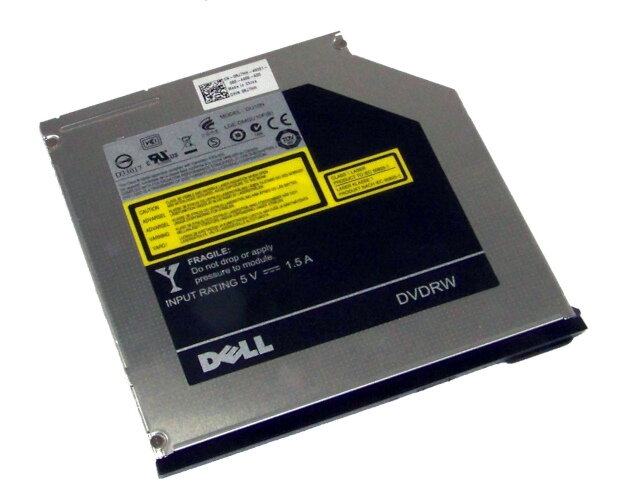 DELL GU10N, slim DVD-RW do notebooku