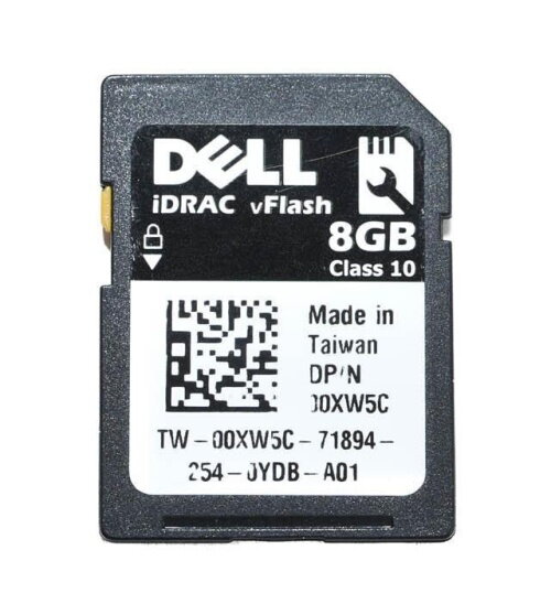 DELL iDRAC vFlash 8GB Class 10, SDHC karta