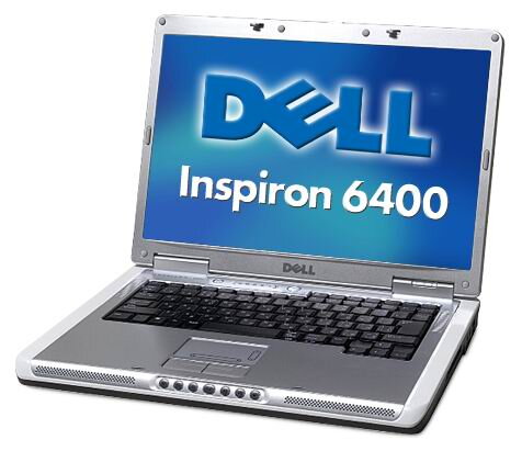 Dell Inspiron 6400 T5500, 2GB, 160GB, DVD-RW, 15.4" WXGA, WinXP