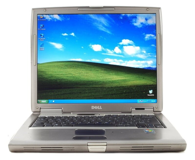 DELL Latitude D505 PP10L (trieda B), Pentium M 705, 512MB RAM, 100GB HDD, DVD/CD-RW, 14.1 LCD, Win XP