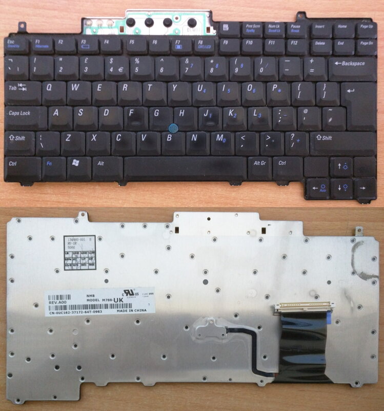 Dell Latitude D620, D630, D820, Precision M65 M788 klavesnica