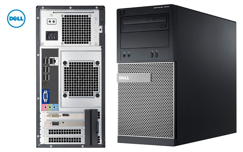Dell OptiPlex 3010 MT Core i5-3470, 8GB RAM, 500GB HDD, DVD-RW, Win 7 Pro Dell OptiPlex 3010 MT Core i5-3470, 8GB RAM, 500GB HDD, DVD-RW, Win 7 Pro