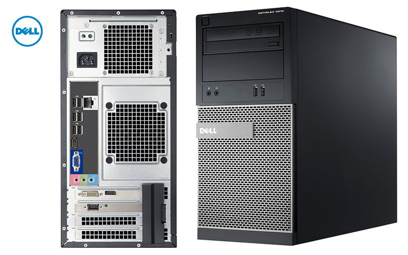 Dell OptiPlex 3010 MT Core i5-3470, 8GB RAM, 500GB HDD, DVD-RW, Win 7 Pro