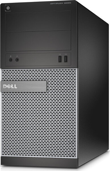Dell OptiPlex 3020, Core i3-4150, 4GB RAM, 500GB HDD, DVD, Win 7 Pro