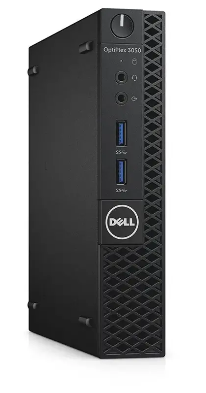 DELL Optiplex 3050 Micro D10U - i3-7100T, 4GB RAM, 128GB SSD, Win 10 DELL Optiplex 3050 Micro D10U - i3-7100T, 4GB RAM, 128GB SSD, Win 10