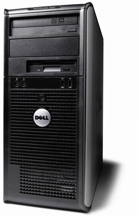 Dell OPTIPLEX 360 E5300, 2GB RAM, 160GB HDD, DVD-RW, VISTA