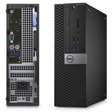 Dell Optiplex 5040 SFF, i5-6500, 8GB RAM, 500GB HDD, DVD-RW, Win 10 Pro Dell Optiplex 5040 SFF, i5-6500, 8GB RAM, 500GB HDD, DVD-RW, Win 10 Pro