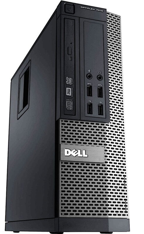 DELL Optiplex 7020 SFF - i3-4150/4160, 4GB RAM, 500GB HDD, DVD-RW, Win 8