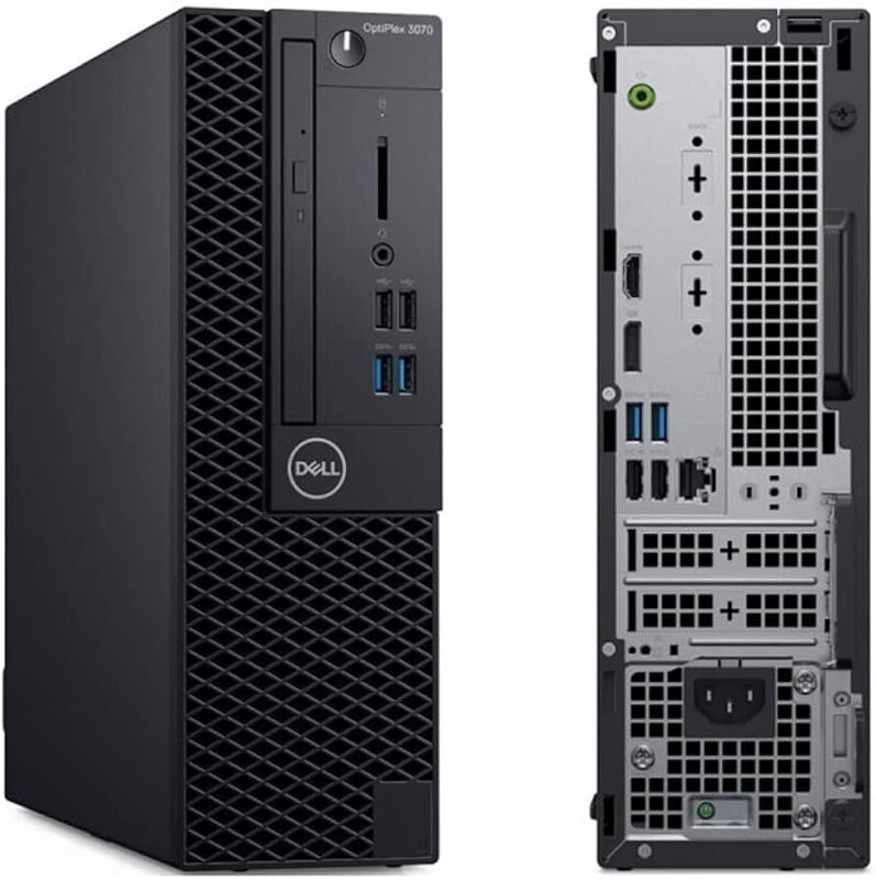 DELL Optiplex 7070 SFF - i5-9500, 8GB RAM, 256GB NVMe, DVD-RW, Win 10