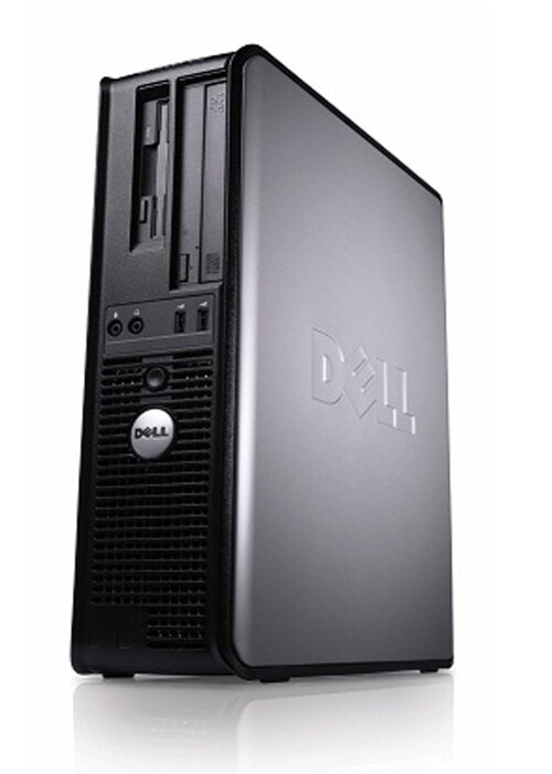 Dell Optiplex 755 desktop E2160 (trieda B), 4GB RAM, 160GB HDD, DVD-ROM, bez FDD, Win 7 Home