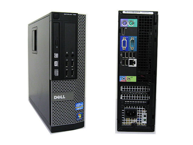 Dell Optiplex 790 SFF, Core i5-2400, 4GB RAM,250GB HDD, DVD-RW Dell Optiplex 790 SFF, Core i5-2400, 4GB RAM,250GB HDD, DVD-RW