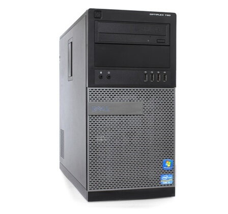 DELL Optiplex 790 tower, i5-2400, 4GB RAM, 250GB HDD, DVD-RW, Win 7 Pro