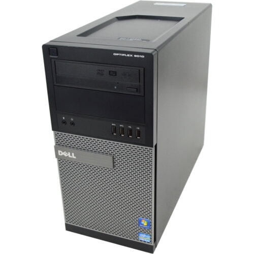 DELL Optiplex 9010 tower (trieda B), i5-3470, 4GB RAM, 250GB HDD, DVD-RW, Win 7 Pro