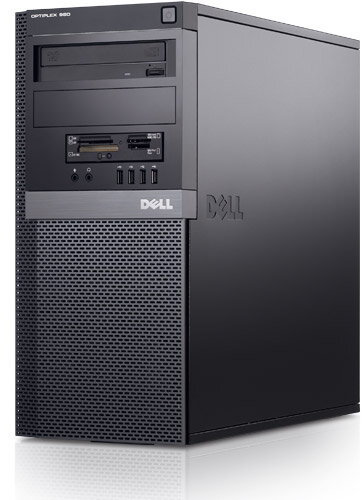Dell OptiPlex 960 MT Q9400 4GB 320GB DVDRW W7P