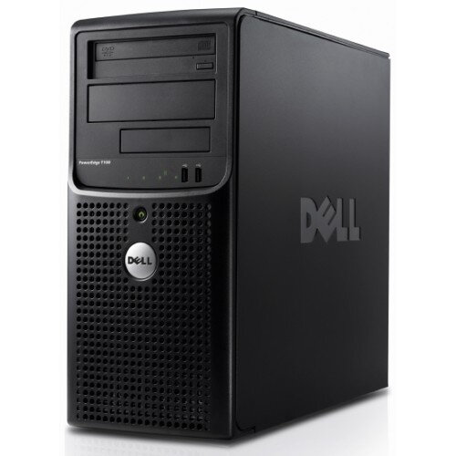 Dell PowerEdge T100 Xeon X3220, 8GB RAM, 2x 3TB HDD, DVDRW