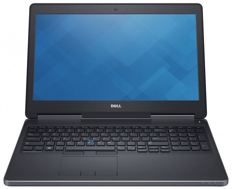 DELL Precision 7510 - i7-6920HQ, 32GB RAM, 512GB NVMe, Quadro K2000M 2GB, 15.6" FullHD, Win 10