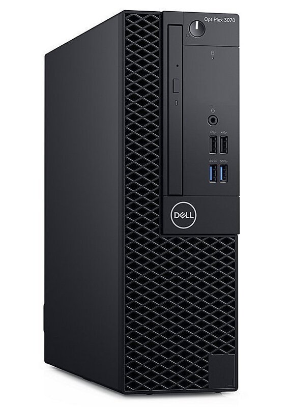 DELL Optiplex 3060 SFF - i3-8100, 8GB RAM, 120GB M.2 SATA, DVD-RW, Win 10 DELL Optiplex 3060 SFF - i3-8100, 8GB RAM, 120GB M.2 SATA, DVD-RW, Win 10