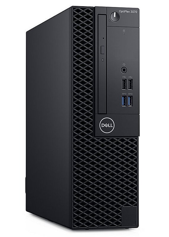 DELL Optiplex 3060 SFF - i3-8100, 8GB RAM, 120GB M.2 SATA, DVD-RW, Win 10