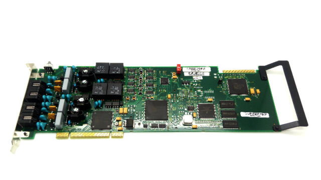 Dialogic D/41JCT-LS Euro, PCI Voice Card