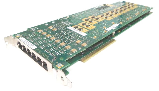 Dialogic MagJack, 6 port analog fax card