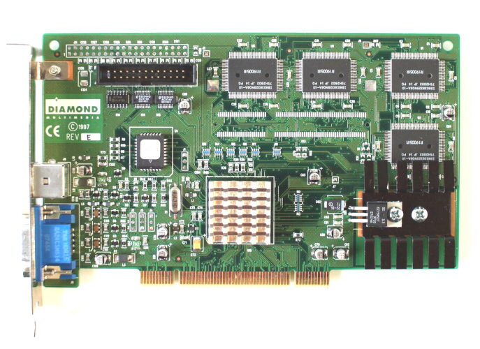 Diamond FIRE 1K PRO PCI 8MB