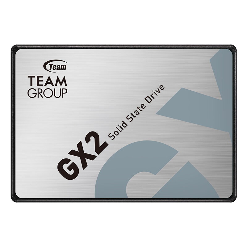 SSD disk TeamGroup 512 GB 2.5" SATA III (R: 530 MB/s, W: 470 MB/s)