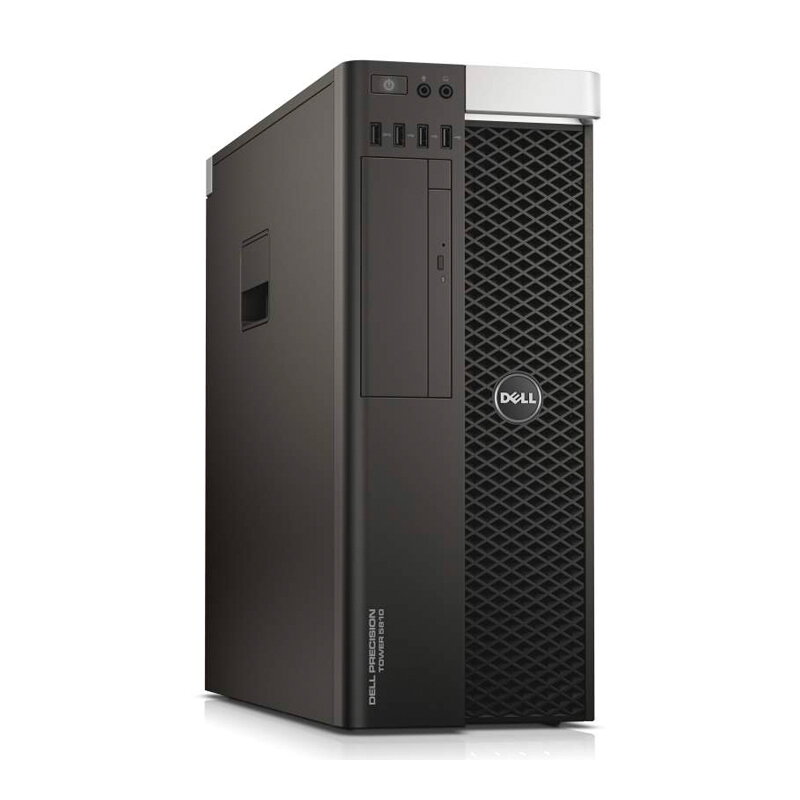 Dell Precision Tower 5810 - Xeon E5-1650 V3, 32GB RAM, 512GB SSD, Quadro K2200, Win 10