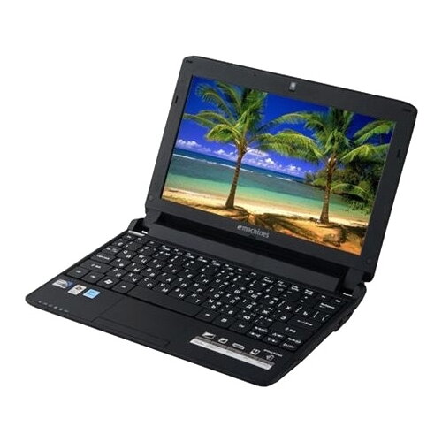 Acer eMachines 350-21G25ikk - Atom N450, 1GB RAM, 250GB HDD, 10.1" HD, Win 7S (Komplet balenie)