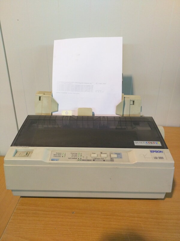 Epson LQ-300