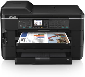 EPSON WorkForce WF-7525, atramentová tlačiareň