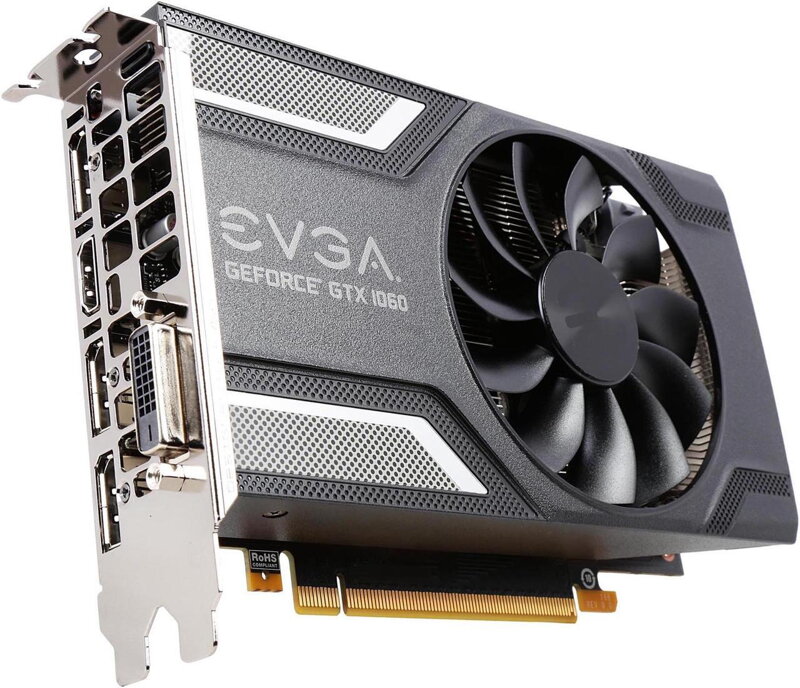 EVGA GeForce GTX 1060 SC EVGA GeForce GTX 1060 SC