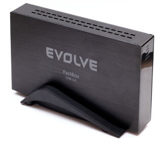 2TB EVOLVEO FASTBOX - 3.5" EXTERNAL HDD ENCLOSURE USB 3.0 
