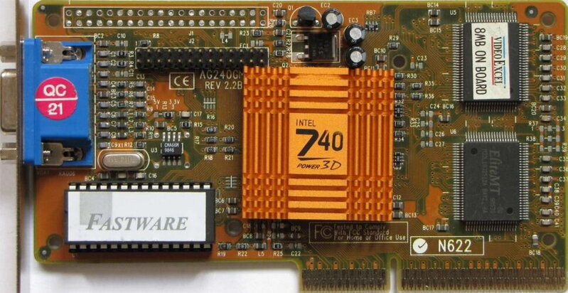 Protac Video Excel AG240GM, 8MB VRAM