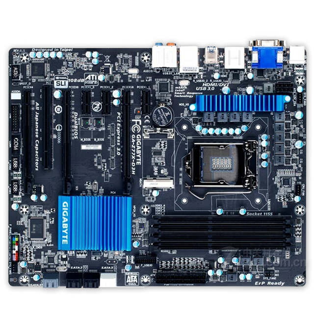 Gigabyte GA-Z77X-D3H LGA-1155