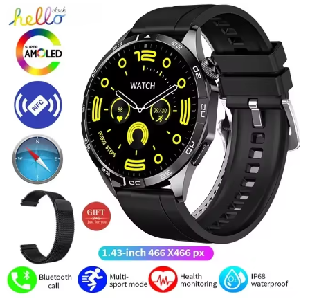 For Huawei GT4 Pro Smartwatch 2024