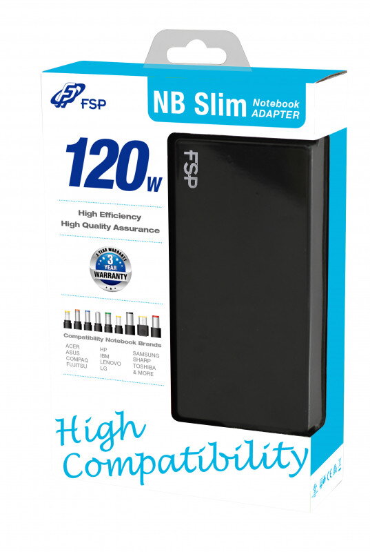 FSP Fortron NB Slim 120