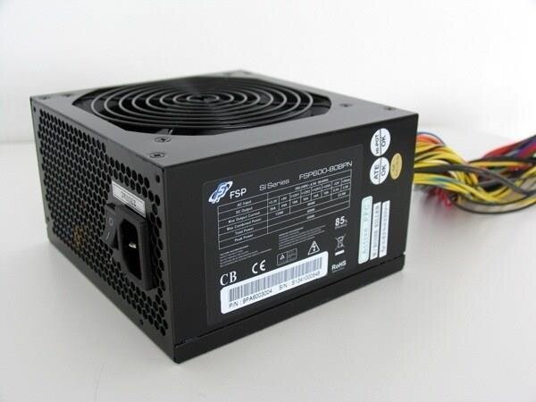 FSP Fortron SI Series FSP600-50ARN, 600W ATX zdroj