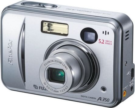 Fujifilm FinePix A345, 4.1MP