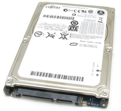 Fujitsu MHZ2400BT, 2.5 SATA HDD, 400GB